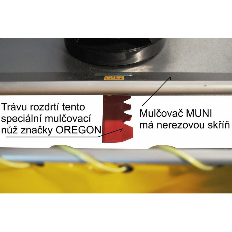 DAKR MULČOVAČ TRITON GCVX - MULČOVACÍ SEKAČKY - ZAHRADA