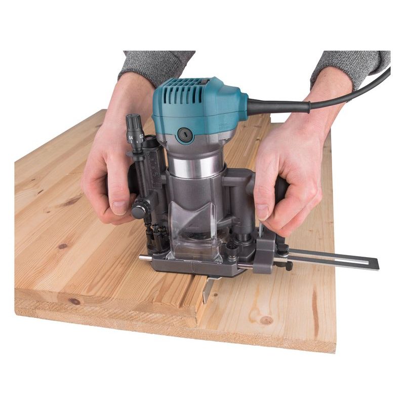 EXTOL INDUSTRIAL FRÉZKA MULTIFUNKČNÍ, 710W, KONSTANTNÍ SÍLA A OTÁČKY, POZVOLNÝ START, 8793302 - HORNÍ FRÉZKY - ELEKTRICKÉ NÁŘADÍ