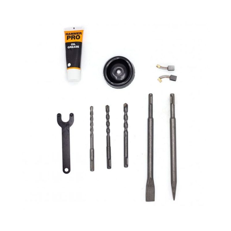 KOMBINOVANÉ VRTACÍ A SEKACÍ KLADIVO SDS PLUS PROCRAFT BH2250 | BH2250 PROCRAFT - KOMB. KLADIVA SDS + - ELEKTRICKÉ NÁŘADÍ