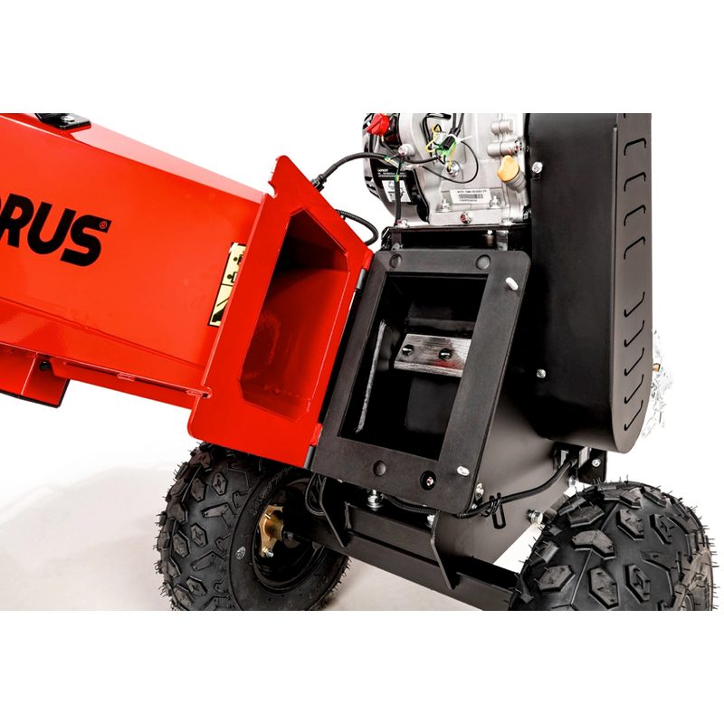 DRTIČ VĚTVÍ HAHN & SOHN CEDRUS RB02PRO - DRTIČ S BENZÍNOVÝM MOTOREM - ZAHRADA