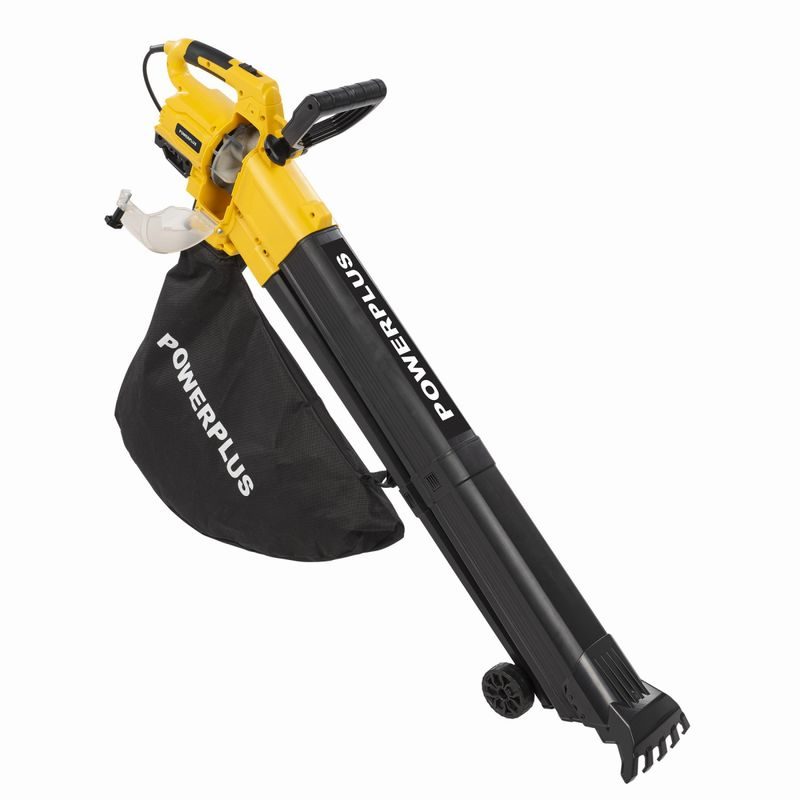 POWERPLUS POWXG4039 ELEKTRICKÝ VYSAVAČ / FOUKAČ 3.800W - ELEKTRICKÝ VYSAVAČ LISTÍ - ZAHRADA