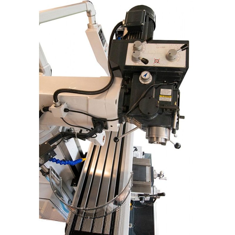 FHV-70PD - UNIVERZÁLNÍ FRÉZKA - STOLNÍ FRÉZKY NA KOV - KOVOOBRÁBĚCÍ STROJE