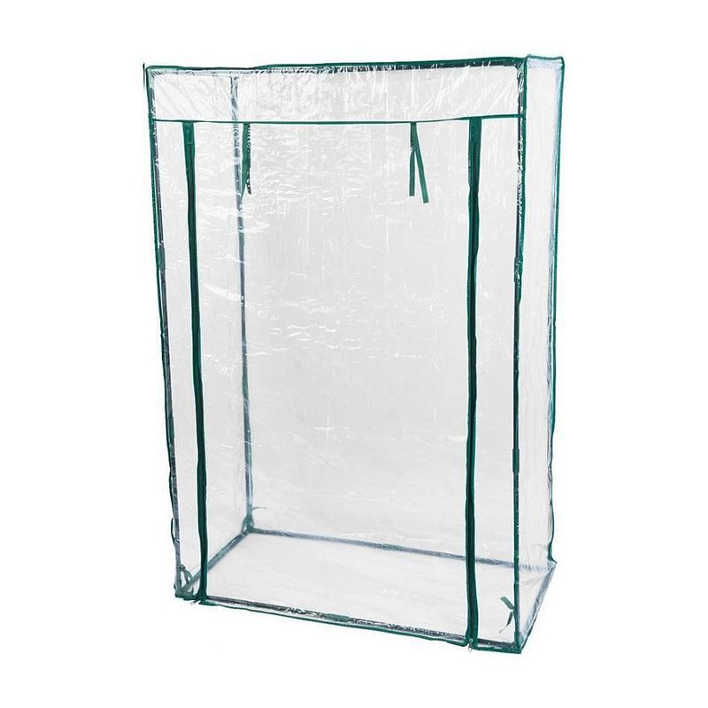 ZAHRADNÍ FÓLIOVNÍK 100X50X150CM, PAŘENIŠTĚ - SKLENÍK, FOLIOVNÍK - ZAHRADA