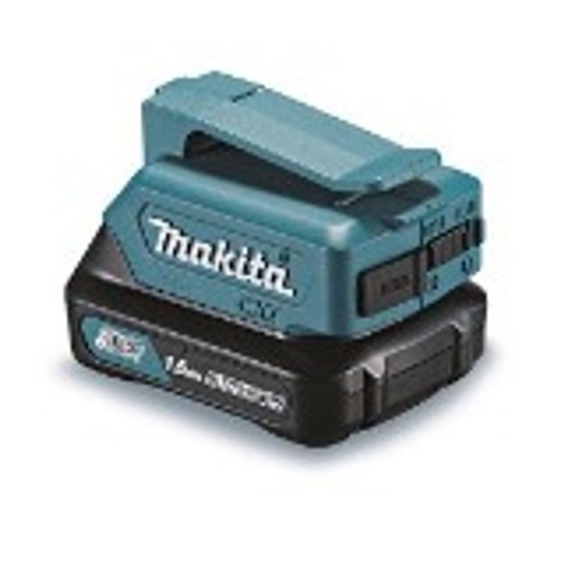 MAKITA ATAADP06 - ADAPTÉR NABÍJECÍ USB LI-ION CXT 10,8/12V=NEWDEAADP08 - OSTATNÍ PŘÍSLUŠENSTVÍ - MAKITA-SHOP