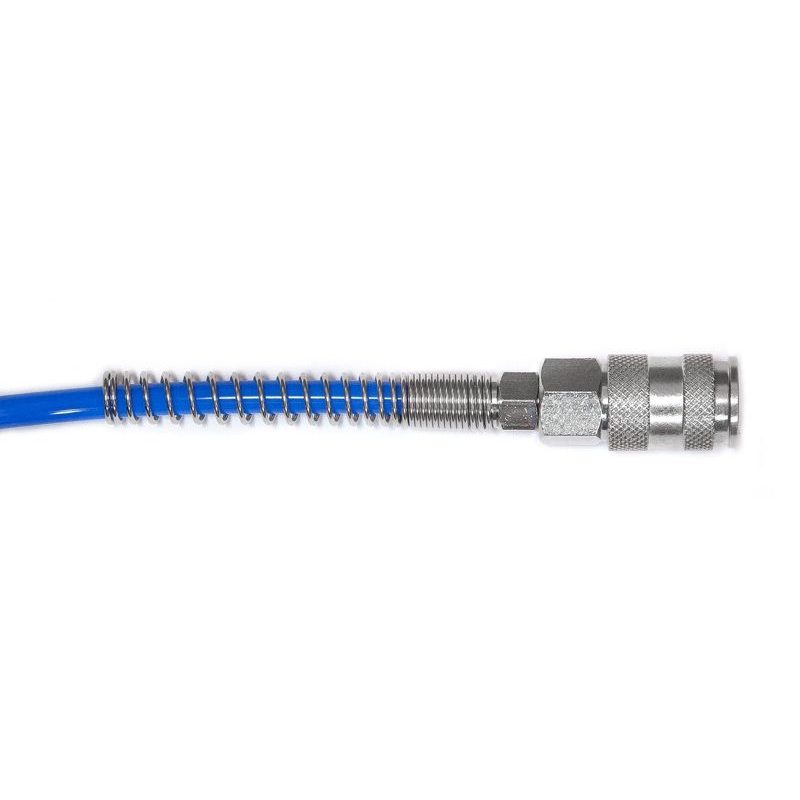 PROFI SPIRÁLOVÁ PU HADICE 15 M, Ø 5/8 MM, S RYCHLOSPOJKOU - TLAKOVÉ VZDUCHOVÉ HADICE - PNEU NÁŘADÍ