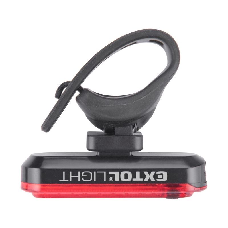 EXTOL LIGHT SVĚTLO ČERVENÉ NA KOLO 30LM, USB NABÍJENÍ, 43138 - ELEKTROKOLA - DŮM A DOMÁCNOST, ELEKTRO..
