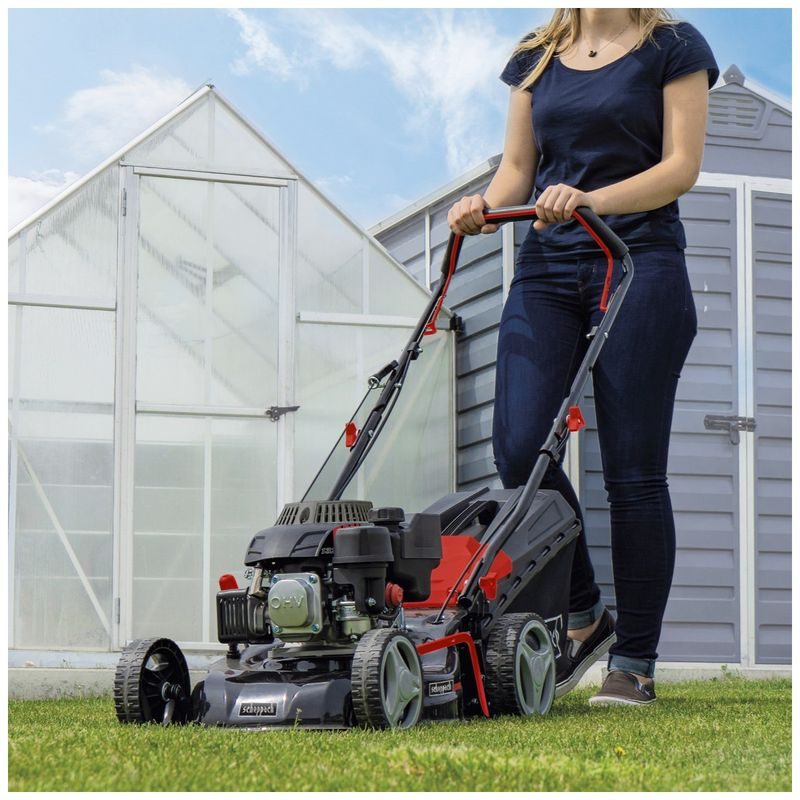 SCHEPPACH MP 132-42 MULTIFUNKČNÍ TRAVNÍ SEKAČKA 2V1 BEZ POJEZDU - SEKAČKY BEZ POJEZDU - ZAHRADA