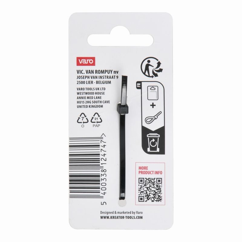 KREATOR KRTH30701 NÁSTRČNÁ HLAVICE (OŘECH) 10MM 1/2" - NÁSTRČNÉ HLAVICE, OŘECHY - RUČNÍ NÁŘADÍ