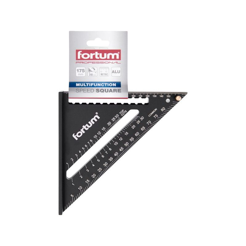 FORTUM ÚHELNÍK TESAŘSKÝ/TRUHLÁŘSKÝ ROZKLÁDACÍ, 175/310MM, KOV, 4784100 - ÚHLOMĚRY - MĚŘÍCÍ TECHNIKA
