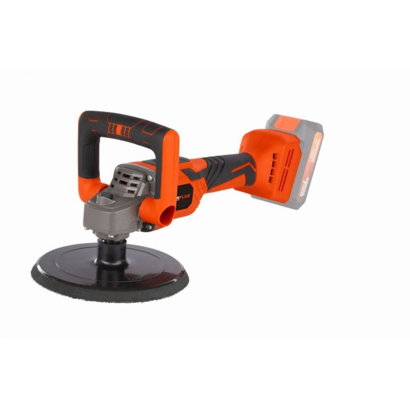 POWERPLUS POWDP4070 AKU LEŠTIČKA 20V BEZUHLÍKOVÁ 180MM LI-ION (BEZ AKU) - AKU LEŠTIČKY - AKU NÁŘADÍ