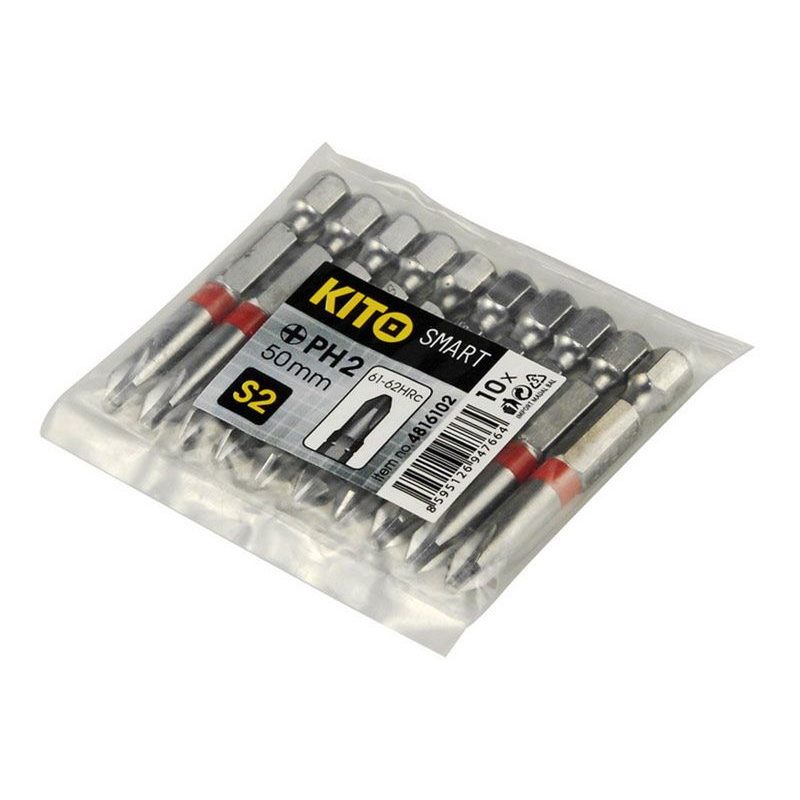 KITO HROT KŘÍŽOVÝ, PH 0X50MM, S2, 4816100 - HROTY KITO SMART - PŘÍSLUŠENSTVÍ