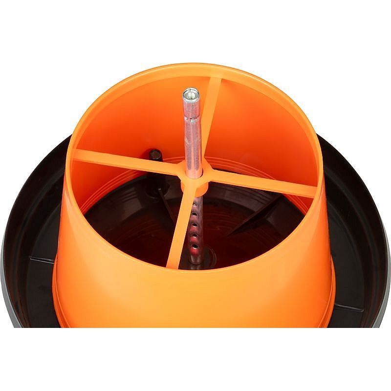 KRMÍTKO 0445AF, 15L, PLASTOVÉ - PRO CHOVATELE - KRMIVA
