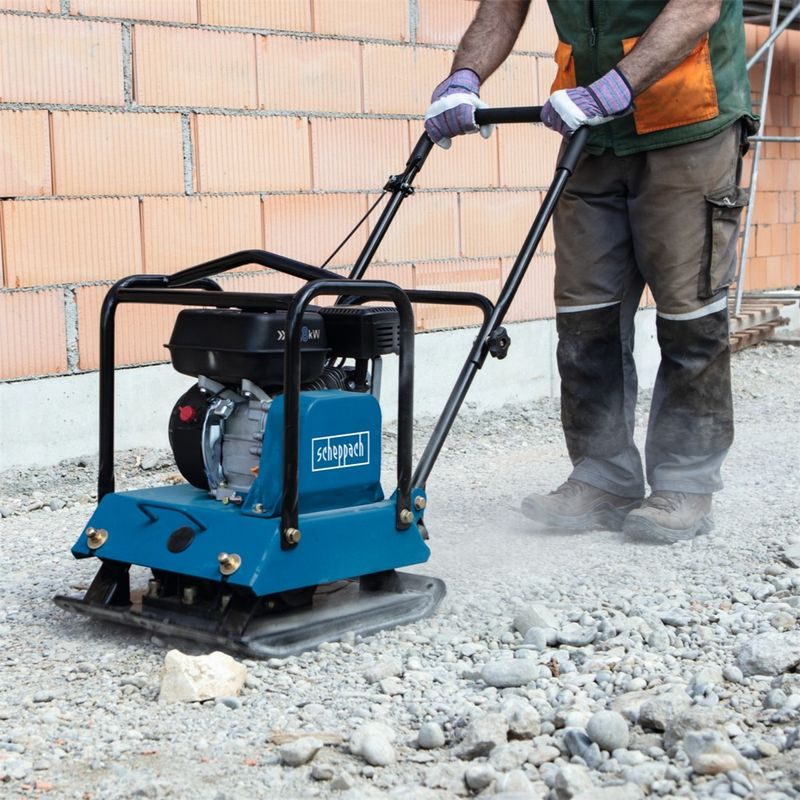 SCHEPPACH HP 2200 S VIBRAČNÍ DESKA 102 KG - VIBRAČNÍ DESKY JEDNOSMĚRNÉ - STAVEBNÍ TECHNIKA