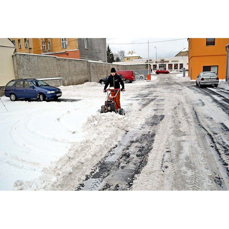 POHONNÁ JEDNOTKA PANTER FD3-500 SE SHRNOVACÍ RADLICÍ RAP100 - PARTNER - SESTAVY - ZAHRADA