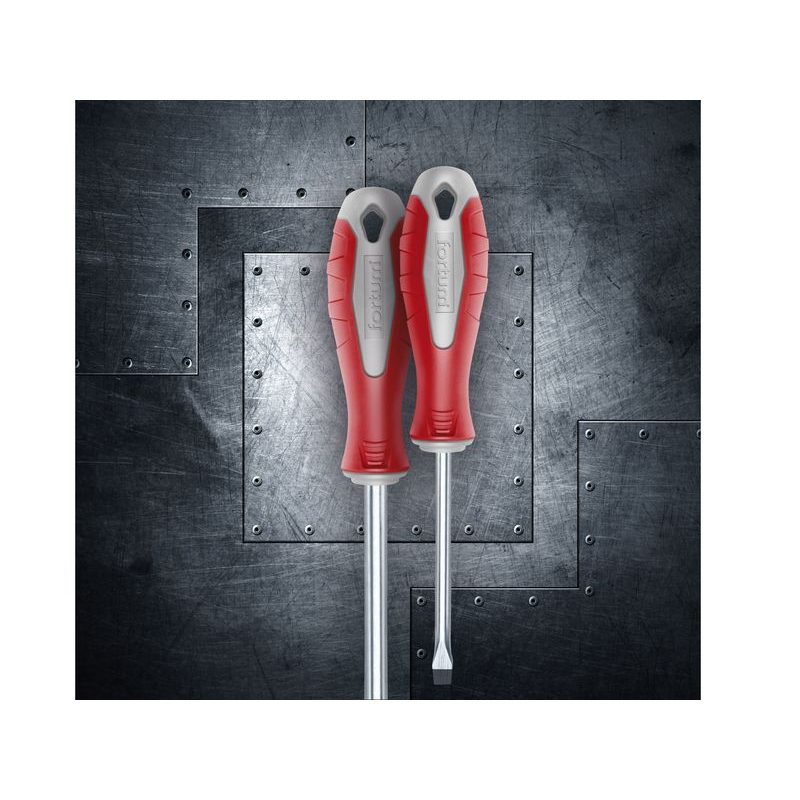 FORTUM ŠROUBOVÁK KŘÍŽOVÝ PHILLIPS, PH 0X75MM, S2, 4740201 - ŠROUBOVÁKY PHILLIPS PH - RUČNÍ NÁŘADÍ