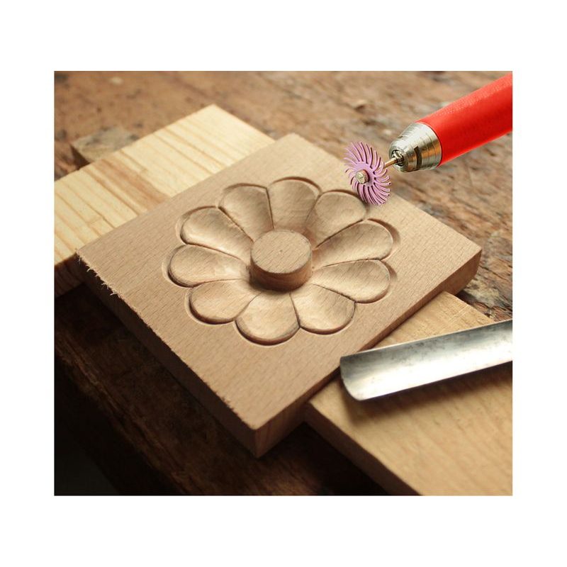 EXTOL PREMIUM DISKY RADIÁLNÍ ŠTĚTINOVÉ, SADA 52KS, P80, P120, P220, P400, P600, P1000, P2500, 8803762 - K PŘÍMÝM BRUSKÁM - PŘÍSLUŠENSTVÍ