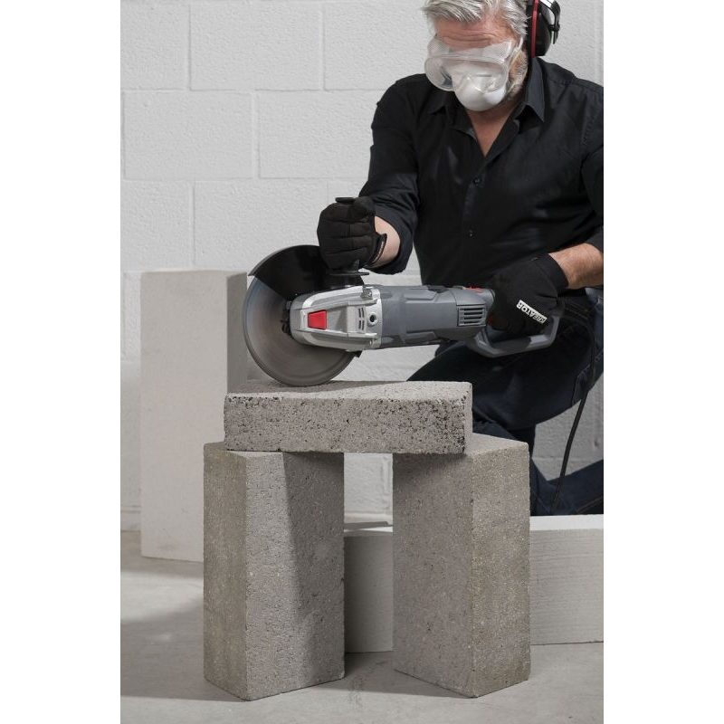 POWERPLUS POWE20030 ÚHLOVÁ BRUSKA 2 200 W - 230 MM - HOBBY UHLOVÉ BRUSKY - ELEKTRICKÉ NÁŘADÍ