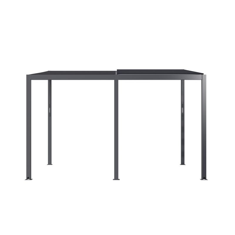 RIWALL PRO RMBP 13 X 10 ANTHRACITE BIOKLIMATICKÁ PERGOLA ( 4 X 3 M ) - PERGOLY - DŮM A DOMÁCNOST, ELEKTRO..