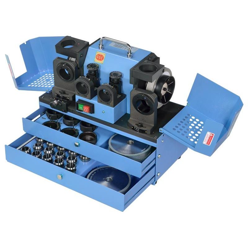 BRUSKA NA 2, 3 A 4-BŘITÉ FRÉZY GS-26 - BRUSKY NA FRÉZY - KOVOOBRÁBĚCÍ STROJE