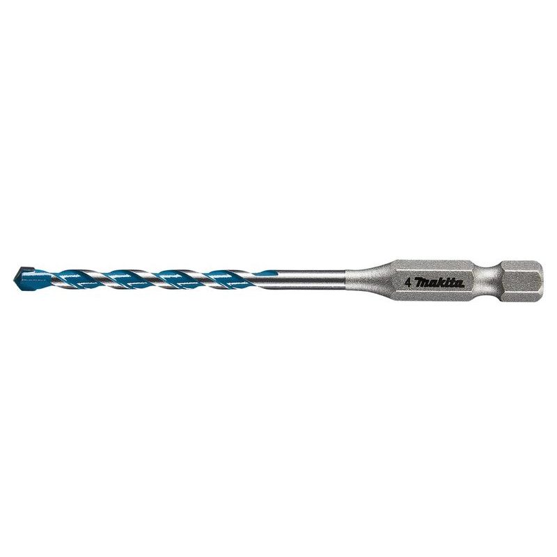 MAKITA E-14940 - VRTÁK PRO MULTIMATERIÁL TCT STOPKA ŠESTIHRAN 1/4´´ 4X90MM - VRTÁKY DO KOVU - PŘÍSLUŠENSTVÍ