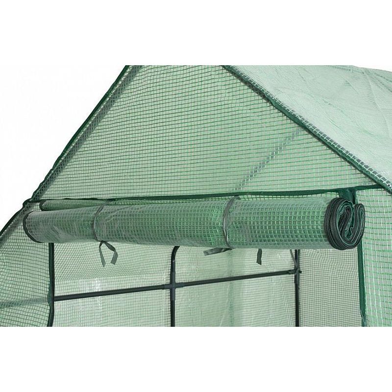 PAŘENIŠTĚ GREENHOUSE X098, 142X142X193CM, FÓLIE - PAŘENIŠTĚ A SADBOVAČE - ZAHRADA