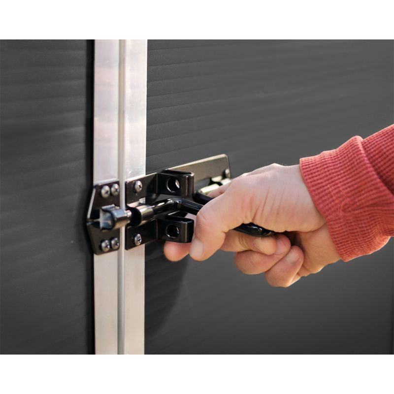 PALRAM - CANOPIA RUBICON 8' X 10' ANTRACIT HEAVY DUTY PROSTORNÝ ZAHRADNÍ DOMEK - ZAHRADNÍ DOMKY - DŮM A DOMÁCNOST, ELEKTRO..