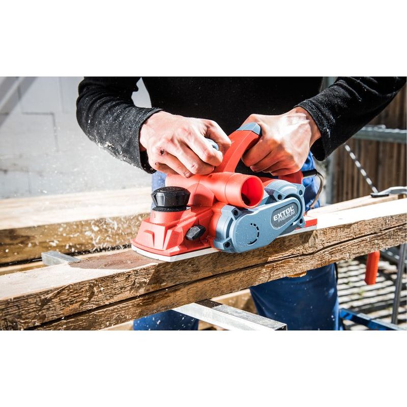 EXTOL PREMIUM HOBLÍK ELEKTRICKÝ, 110MM, 1000W, 8893405 - HOBLÍKY - ELEKTRICKÉ NÁŘADÍ