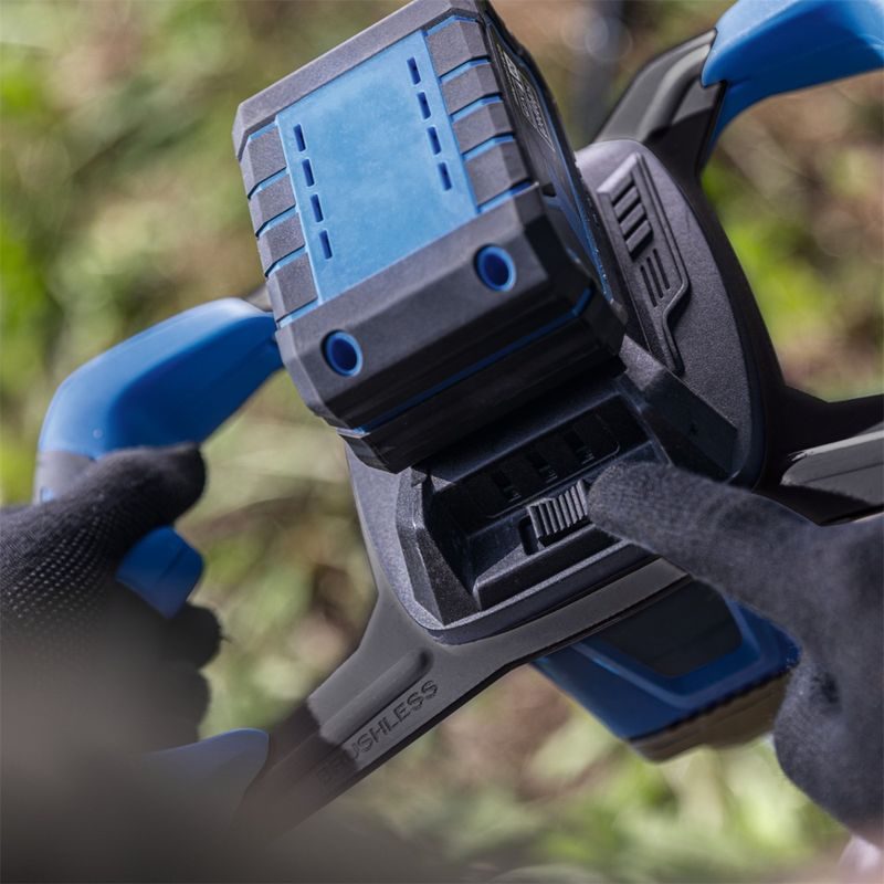 SCHEPPACH BC-EB100-X-SET L 20 V IXES AKU PŮDNÍ VRTÁK + 4AH BATERIE + NABÍJEČKA 2,4 A - PŮDNÍ VRTÁKY - ZAHRADA