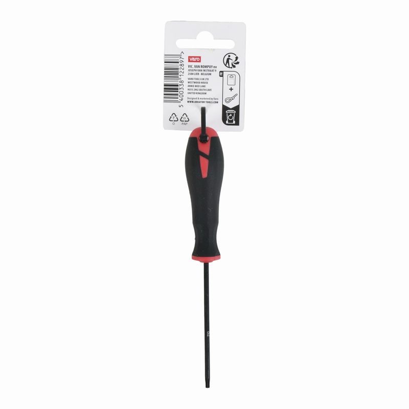 KREATOR KRTH21105 ŠROUBOVÁK TORX T10 75MM - ŠROUBOVÁKY TORX - RUČNÍ NÁŘADÍ