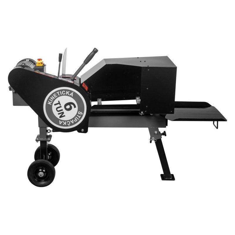 KSP-6/400E KINETICKÁ ŠTÍPAČKA NA DŘEVO - VODOROVNÉ ŠTÍPAČE - ZAHRADA