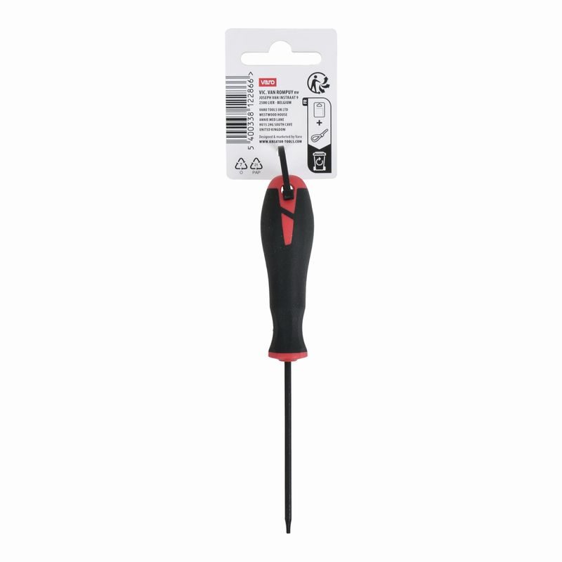 KREATOR KRTH21102 ŠROUBOVÁK TORX T7 75MM - ŠROUBOVÁKY TORX - RUČNÍ NÁŘADÍ