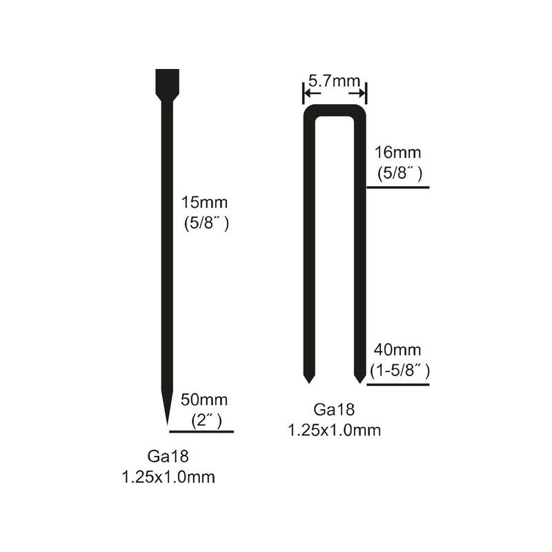 TOTAL HŘEBÍKOVAČKA/SPONKOVAČKA NA KONSTRUKCE, PNEU, TAT81501 - PNEU SPONKOVAČKY, HŘEBÍKOVAČKY - PNEU NÁŘADÍ