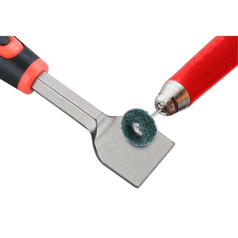 EXTOL PREMIUM KARTÁČE BRUSNÉ NYLONOVÉ, SADA 40KS, P80, P150, P240, P300, 8803761 - K PŘÍMÝM BRUSKÁM - PŘÍSLUŠENSTVÍ