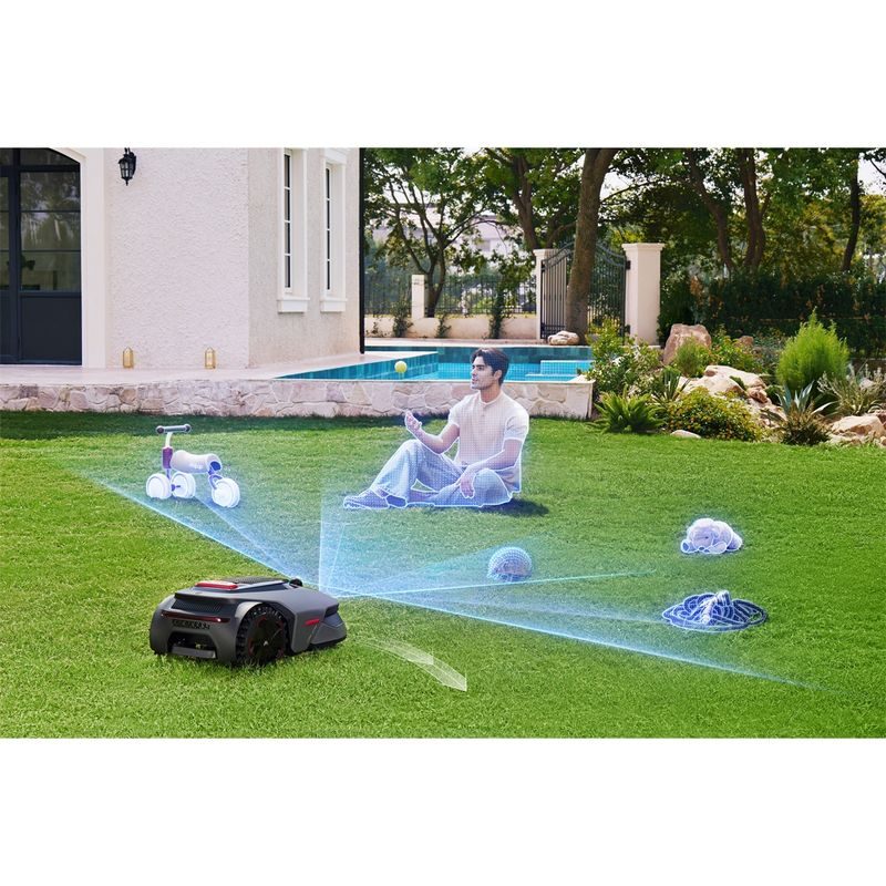 MOVA LIDAX ULTRA 2000 BEZDRÁTOVÁ ROBOTICKÁ SEKAČKA ( 2000 M2 ) - ROBOTICKÉ SEKAČKY - ZAHRADA