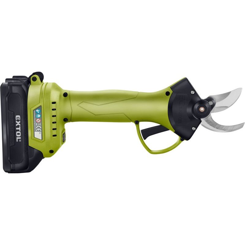 EXTOL CRAFT NŮŽKY ZAHRADNICKÉ AKU, BRUSHLESS, 20V LI-ION, 2AH, 402456 - AKU NŮŽKY NA VĚTVE - ZAHRADA