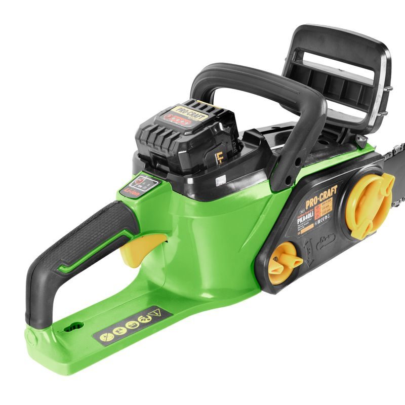 AKU ŘETĚZOVÁ PILA PROCRAFT PKA40LI | PKA40LI PROCRAFT - AKU ŘETĚZOVÉ PILY - ZAHRADA