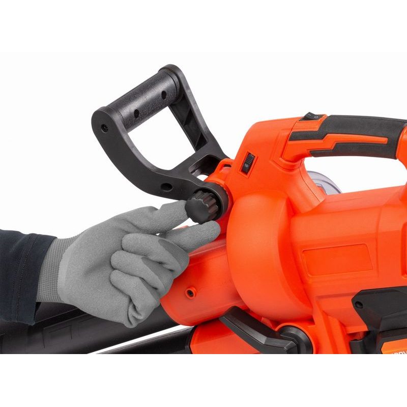 POWERPLUS POWDPG75270 AKU VYSAVAČ/FOUKAČ 40V LI-ION (BEZ BATERIE) - AKU VYSAVAČ LISTÍ - ZAHRADA