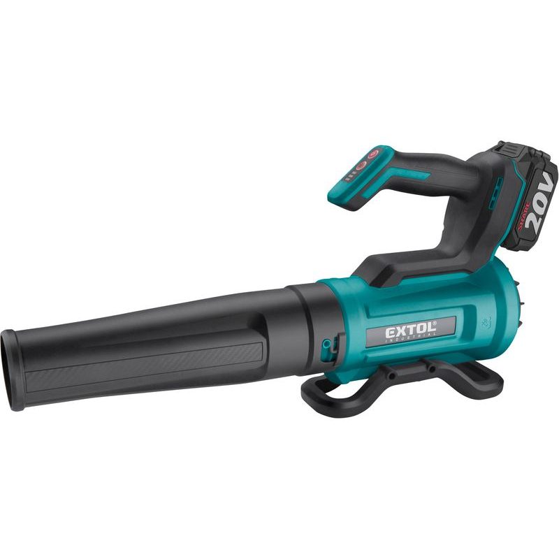 EXTOL INDUSTRIAL FUKAR AKU SHARE20V, BRUSHLESS, 4AH, 8791906 - AKU VYSAVAČ LISTÍ - ZAHRADA