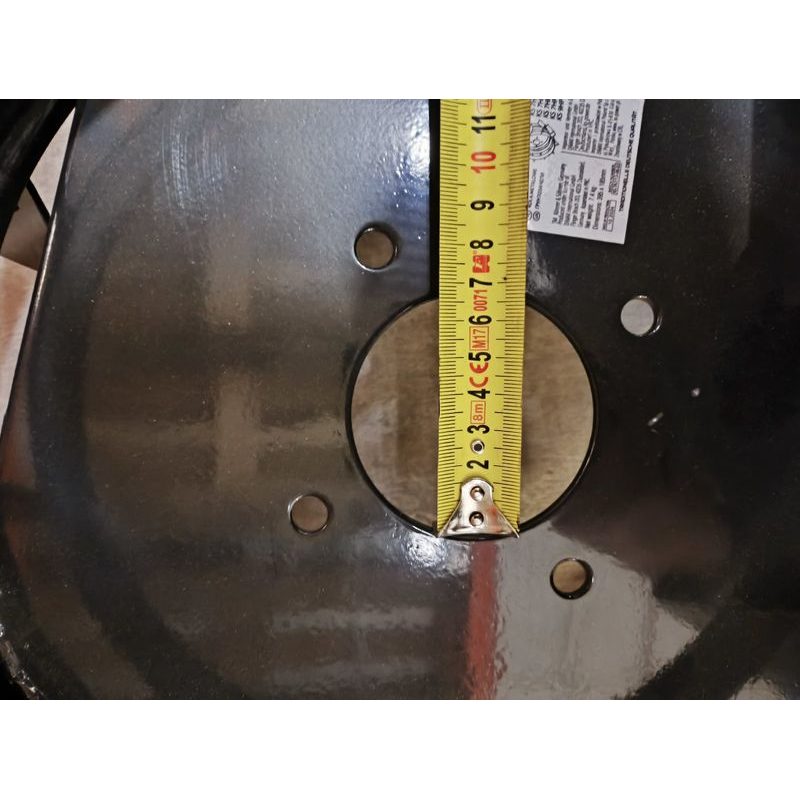 KÖNNER & SÖHNEN CZ KÖNNER & SÖHNEN KOVOVÁ KOLA KS MW40 - PŘÍSLUŠENSTVÍ KE KULTIVÁTORŮM - ZAHRADA