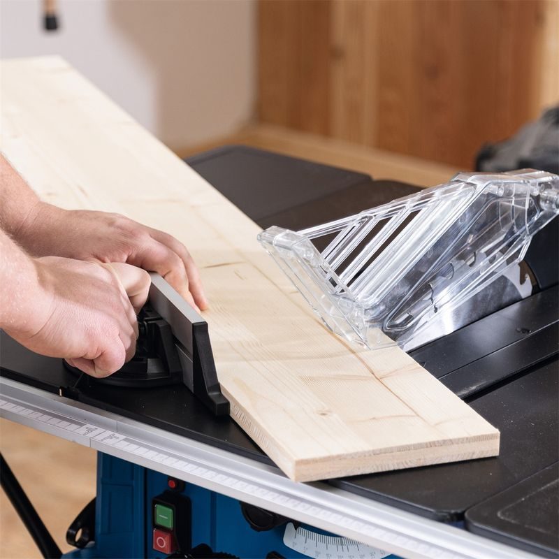 SCHEPPACH HS 254 STOLOVÁ PILA + KOTOUČ PRO JEMNÉ ŘEZY (48 ZUBŮ) - STOLNÍ PILY - ELEKTRICKÉ NÁŘADÍ