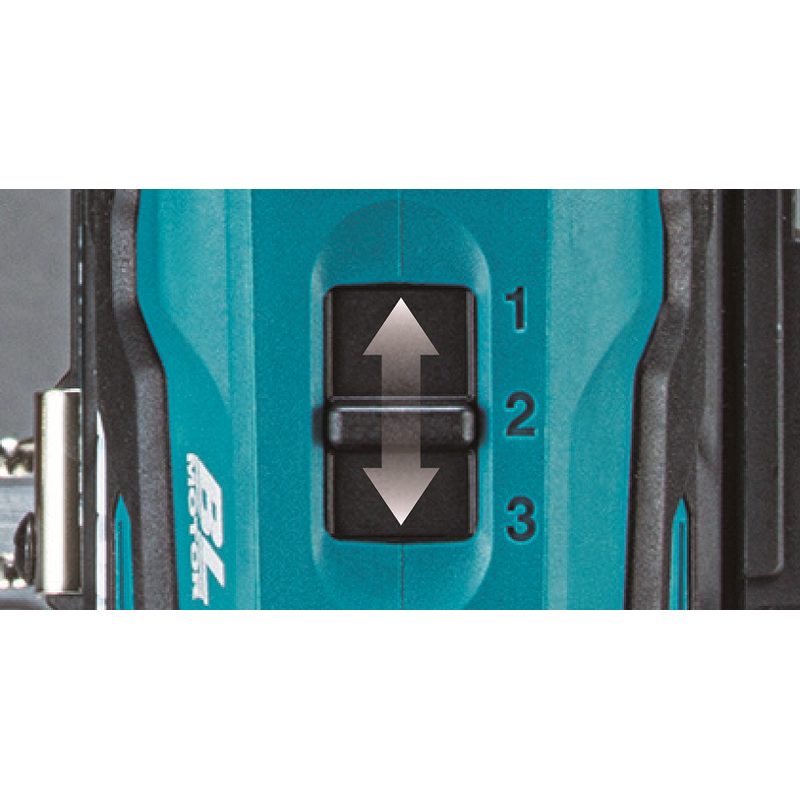 MAKITA DF003GU201 - AKU BEZUHLÍKOVÝ VRTACÍ ŠROUBOVÁK LI-ION XGT 40V/4,0AH,MAKPAC - AKU ŠROUBOVÁK 21V - 60V - AKU NÁŘADÍ