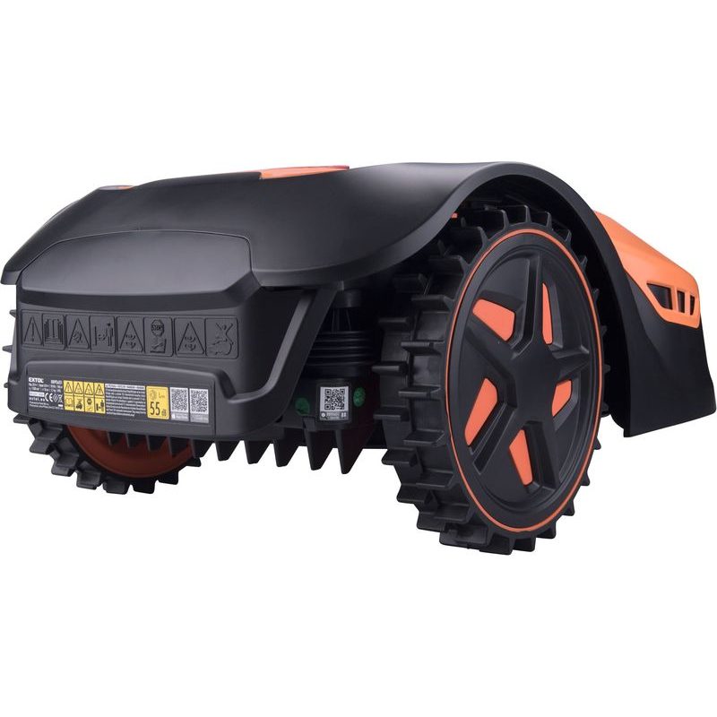 EXTOL PREMIUM SEKAČKA AKU ROBOTICKÁ, 900M2, 8895651 - ROBOTICKÉ SEKAČKY - ZAHRADA