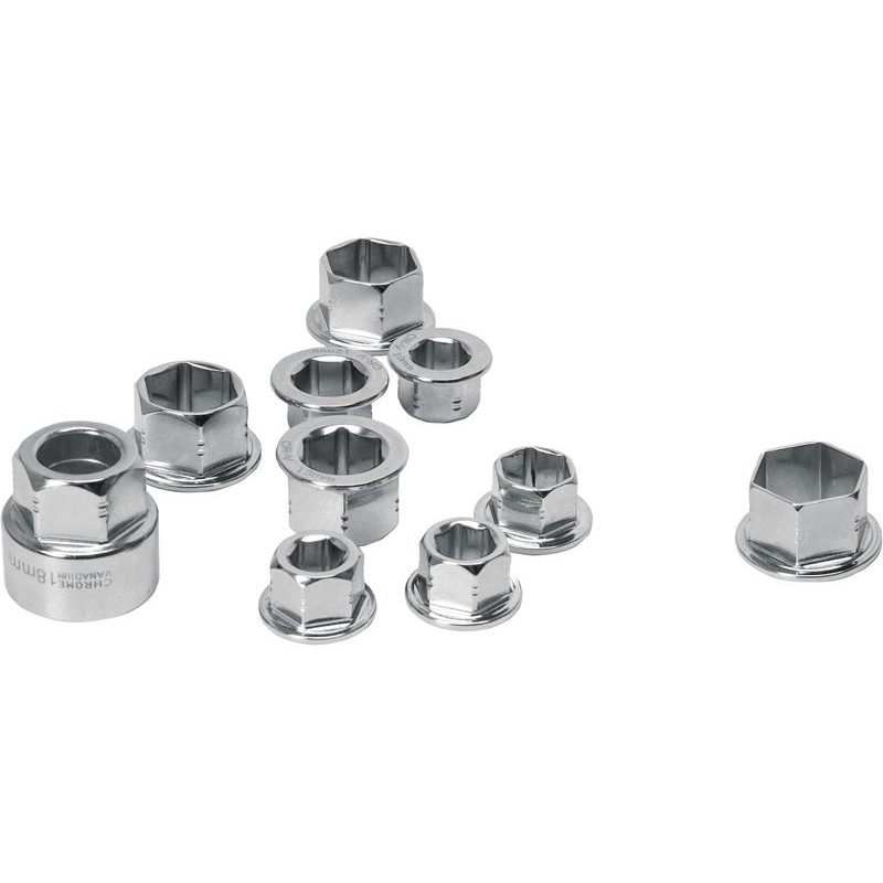 EXTOL PREMIUM KLÍČ RÁČNOVÝ TVAROVANÝ A VLOŽKY, SADA 11KS, 8-19MM, CRV, 8816101 - RÁČNOVÉ KLÍČE - RUČNÍ NÁŘADÍ