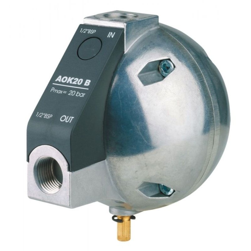 AUTOMATICKÝ ODVADĚČ KONDENZÁTU AOK 20B - PŘÍSLUŠENSTVÍ AIRCRAFT - NÁHRADNÍ DÍLY