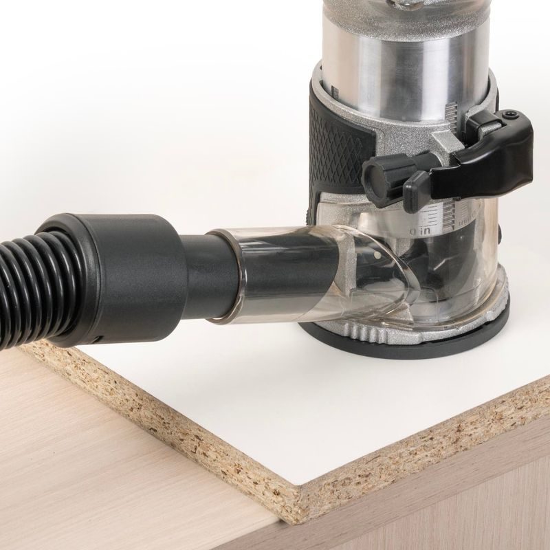 FRÉZKA HORNÍ PROCRAF POB24-1B-F S PŘÍSLUŠENSTVÍM 3V1 | POB24-1B-F PROCRAFT - AKU FRÉZKY - AKU NÁŘADÍ