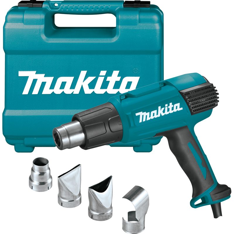 MAKITA HG6530VK - HORKOVZDUŠNÁ PISTOLE 50-650°C,2000W - HORKOVZDUŠNÉ PISTOLE - ELEKTRICKÉ NÁŘADÍ