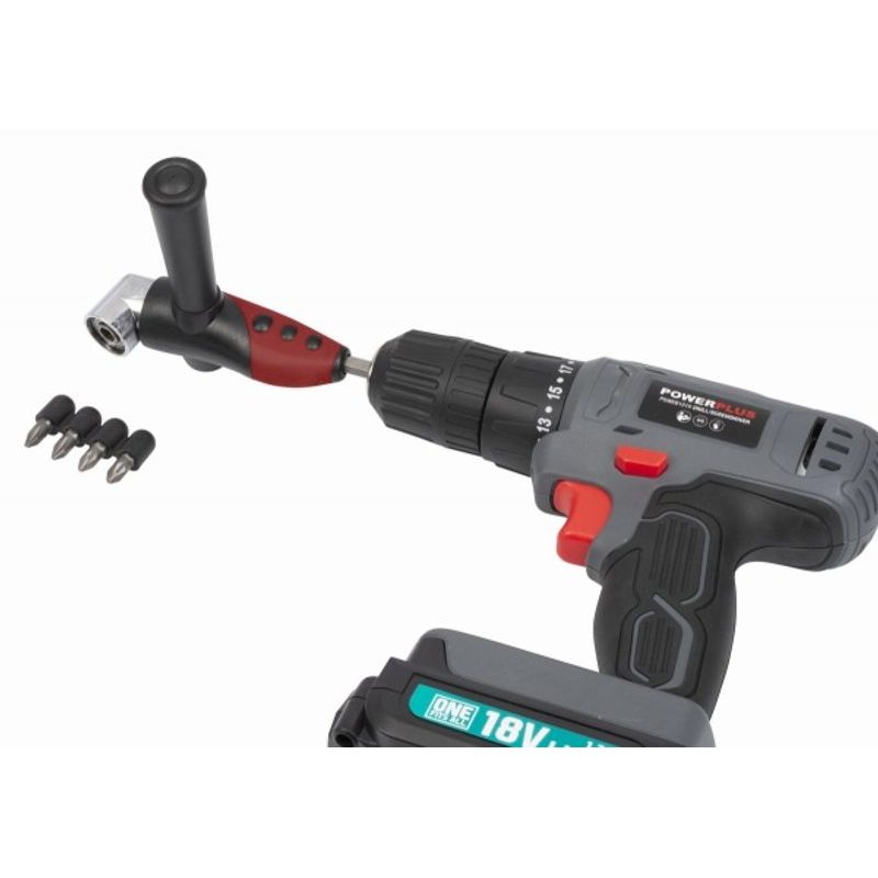 KREATOR KRT063700 ÚHLOVÝ DRŽÁK BITŮ - ÚHLOVÝ NÁDSTAVEC - SKLÍČIDLO - PŘÍSLUŠENSTVÍ