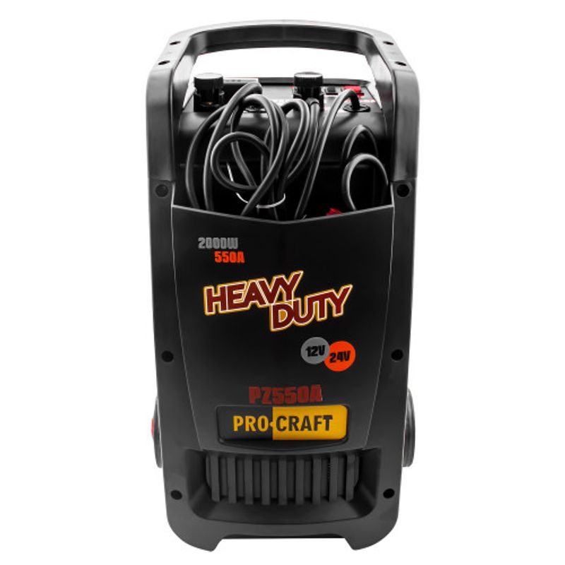 NABÍJEČKA AUTOBATERIÍ SE STARTOVACÍM ZDROJEM PROCRAFT PZ550A | PZ550A PROCRAFT - AUTO-POTŘEBY - DÍLNA A GARÁŽ