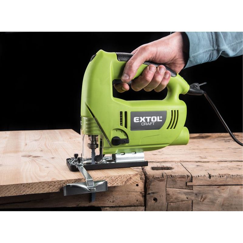 EXTOL CRAFT PILA PŘÍMOČARÁ, 650W, 405124 - PŘÍMOČARÉ PILY - ELEKTRICKÉ NÁŘADÍ