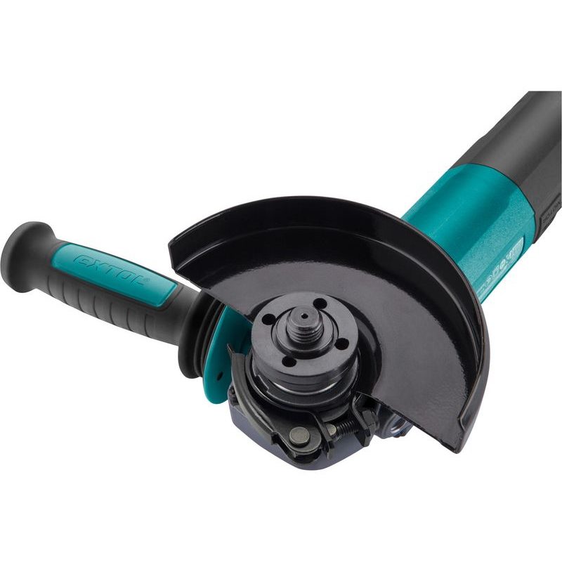EXTOL INDUSTRIAL BRUSKA ÚHLOVÁ S REGULACÍ RYCHLOSTI, 125MM, BRUSHLESS, 1550W, 8792010 - VÝKONNÉ ÚHLOVÉ BRUSKY NAD 1000W - ELEKTRICKÉ NÁŘADÍ